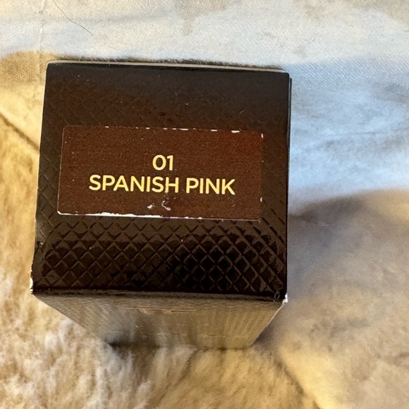 Tom Ford Lipstick Spanish Pink Shade 01 Satin Finish Long Wear Fade Resistant - Picture 10 of 13